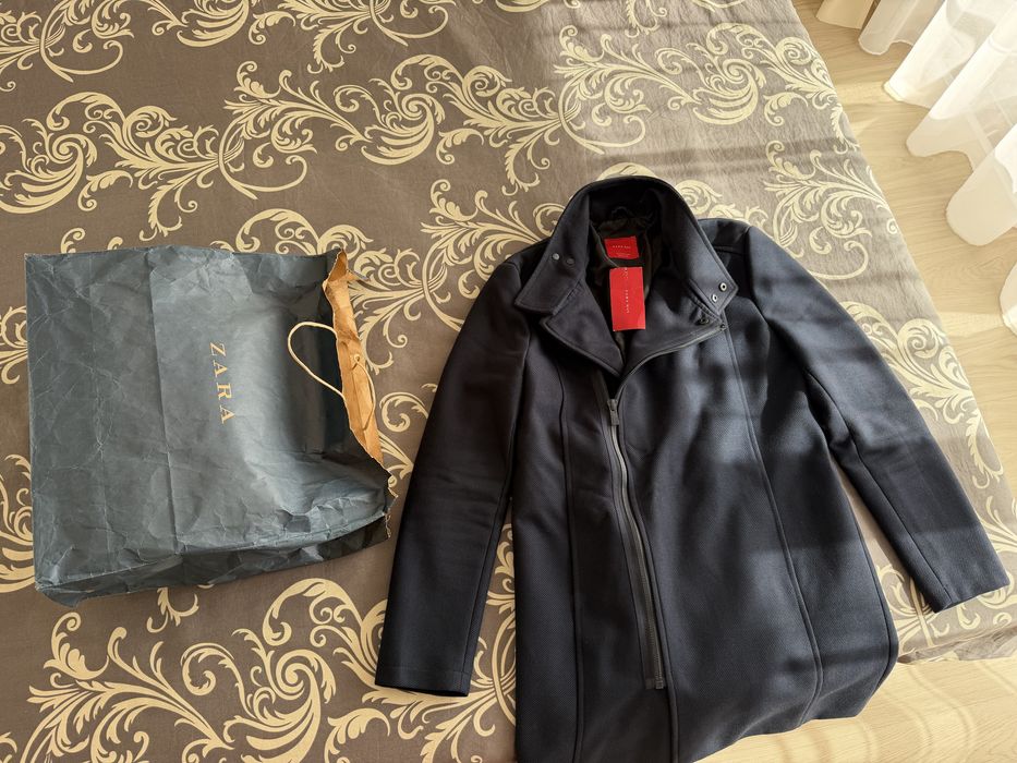 Мъжко палто Zara