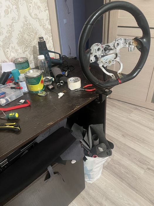 Обучение по перетяжке руля