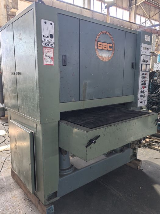 Шлайф с 2 вала на 1000мм + пета за фур + за боя.