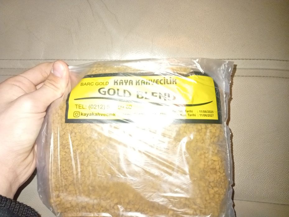 Крепкий Кофе турецкий