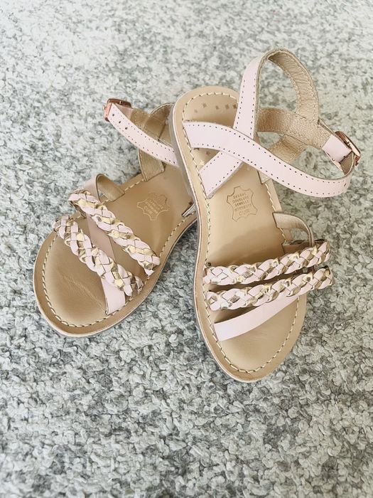 Sandale fetite 26 piele naturala
