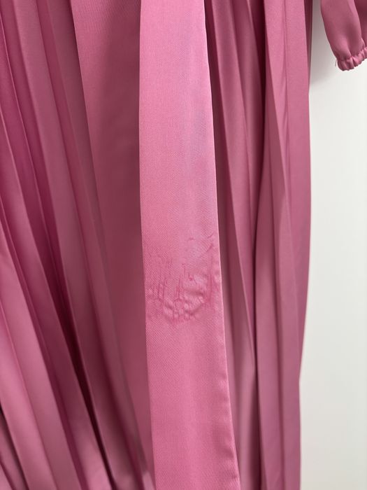 Vand rochie roz lunga, firma Etic
