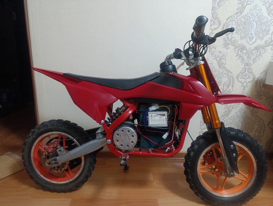 Электро питбайк детский