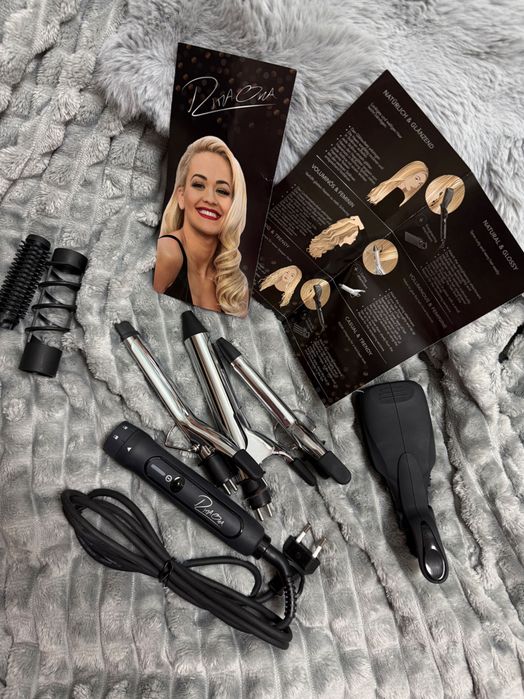 Мултифункционална маша за коса Rita Ora