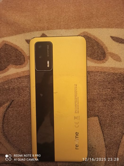 Telefon realme GT 5g pentru piese+husă