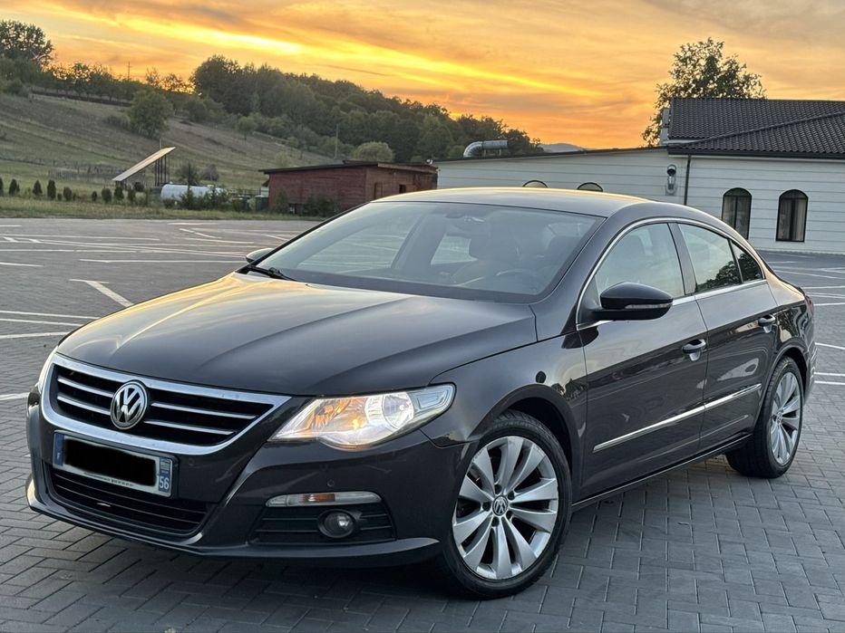 VOLKSWAGEN Passat CC 2010 — imagine 2