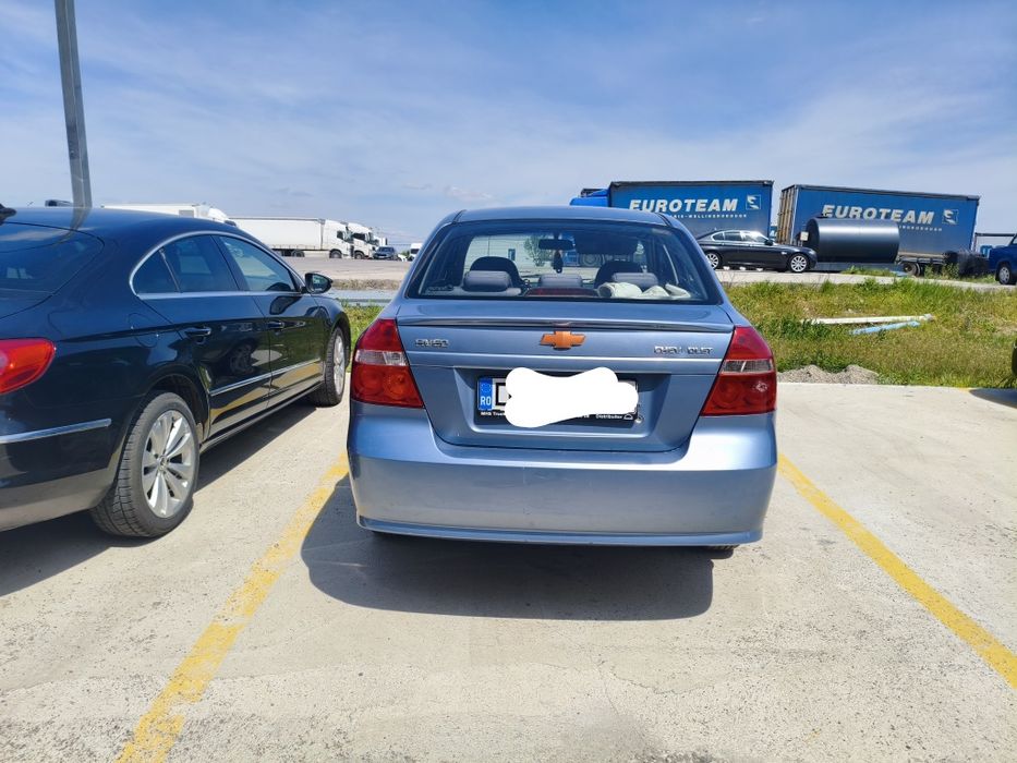Chevrolet Aveo 2007 1.4 MPI 183.000km/ itp valabil