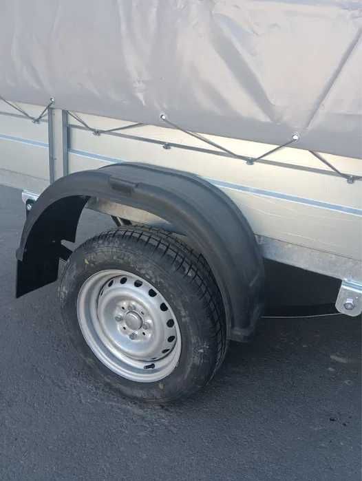 Прицеп 2,5х1,5 фирма Викинг