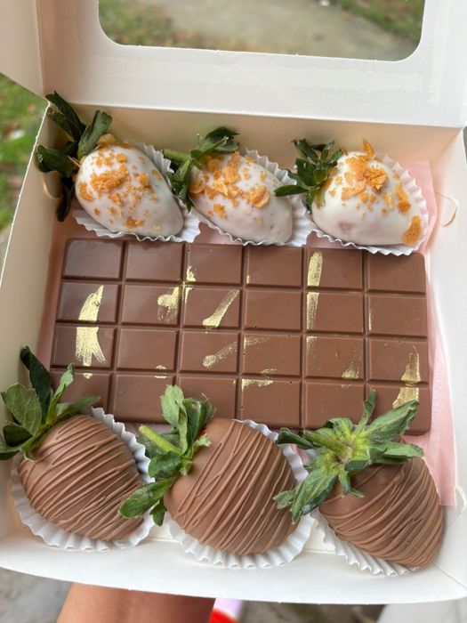 Клубника в шоколаде