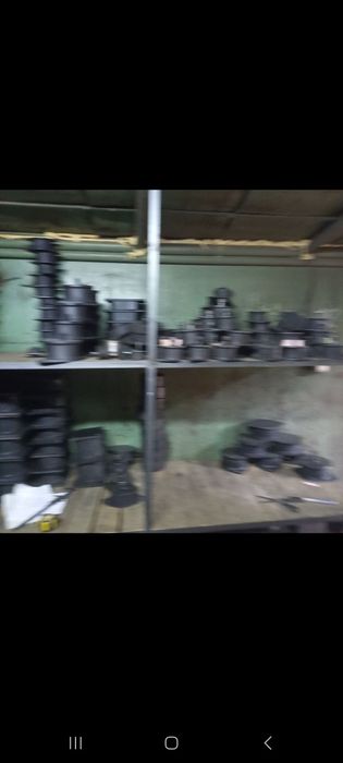 Амортизатор для Вибропогружателя, ударогоситель, Подушки.