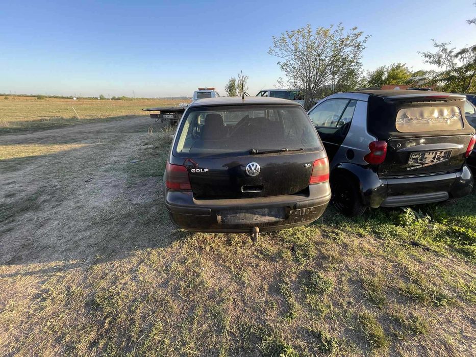 vw golf 4 4 motion 1,9 tdi на части голф 4 теглич