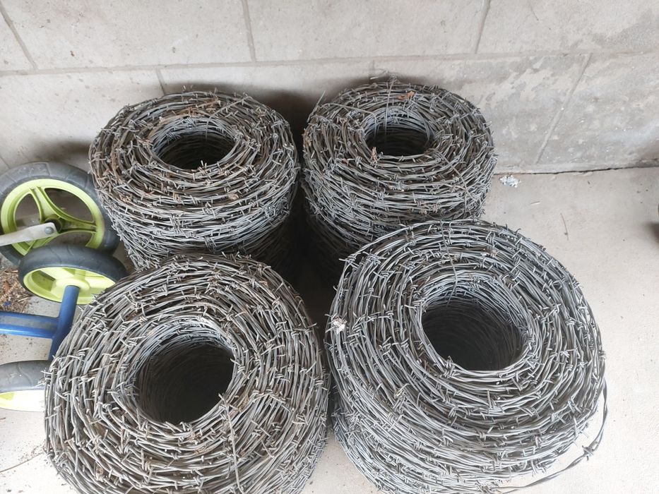 Бодлива тел нова подцинкована БДС,ограда,двор,ограда