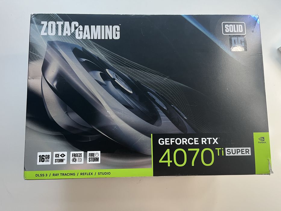 RTX 4070 Super Ti 16GB.