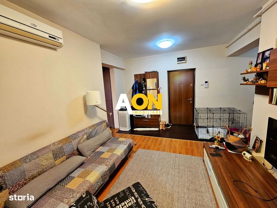 Penthouse 3 camere mobilat + spatiu birou + terasa 50 mp, ultracentral — fotografia 3