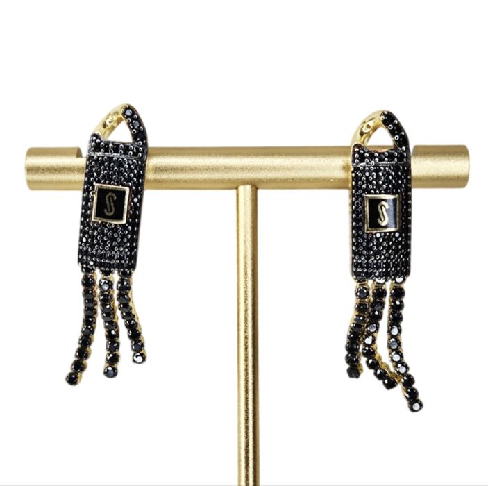 Cercei Aur 14 K MONACO CHAIN model la ARJEWELS