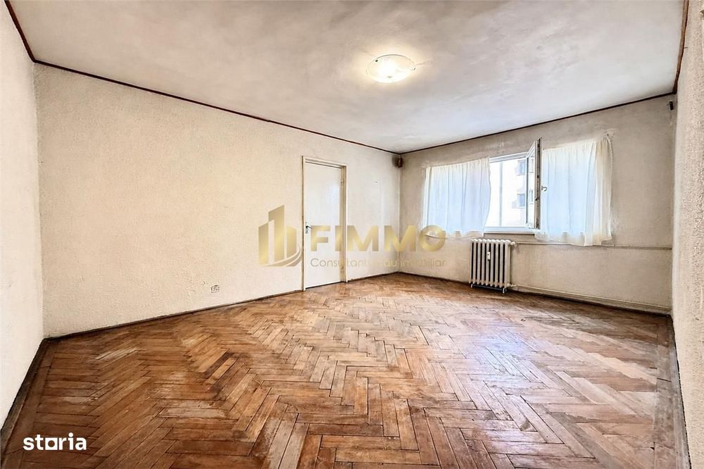 Apart 3 cam | 47mp | ET 2 | De renovat| G.Enescu| ID:1949 — fotografia 1