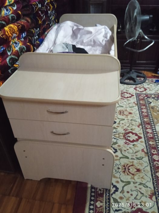 Продам детскую кроватку