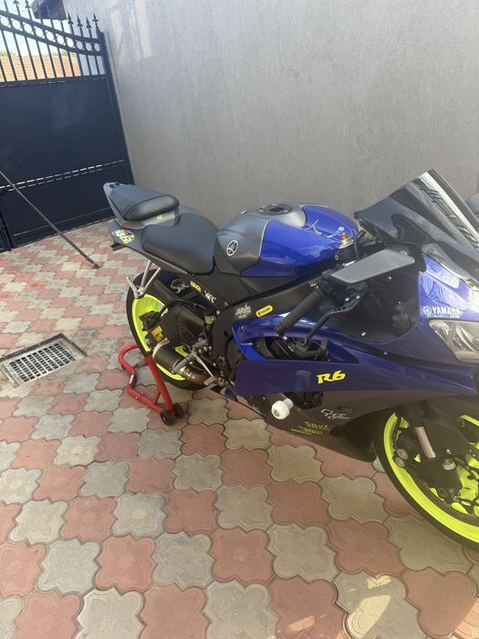 Vand Yamaha R6, Editie limitata, an 2015 investiti peste 6k
