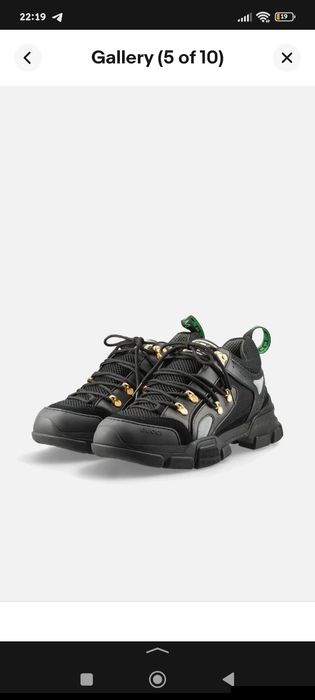 Кроссовки Gucci Fleshtrek оригинал состояние отличное