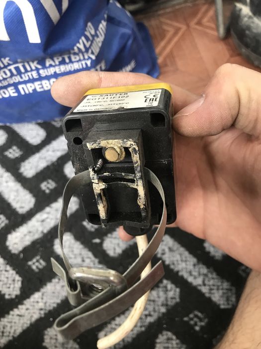 Датчик температуры Sauter