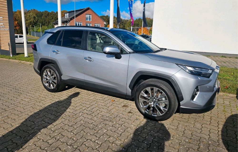Jante NOI 19 ORIGINALE Toyota Rav4 Vara 235/55/19 Lexus Rav 4 Hybrid Bridgestone