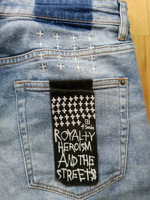 Ksubi Дънки с касова бележка