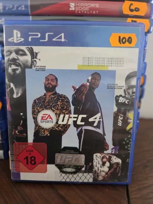 UFC 4  - ps4/ps5