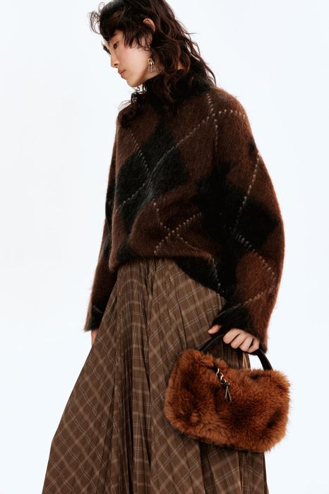 H&M(качественное лимитированная версия)юбка очень красивая