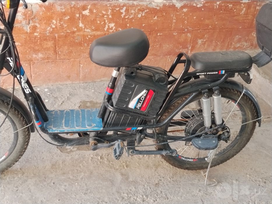 Elektr sukuter velikli