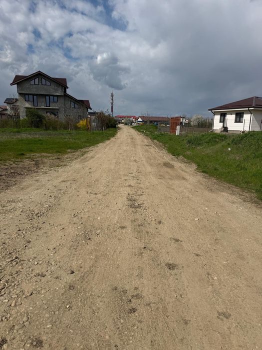 Teren 1200 mp Com. Cornetu-Jud. Ilfov