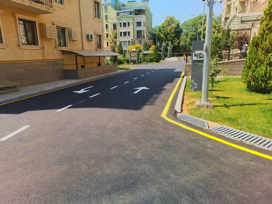 Asfalt yotqizish xizmati