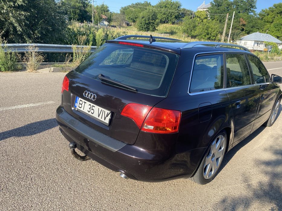 A4 b7 quattro 2.0TDI BRD 170Cp