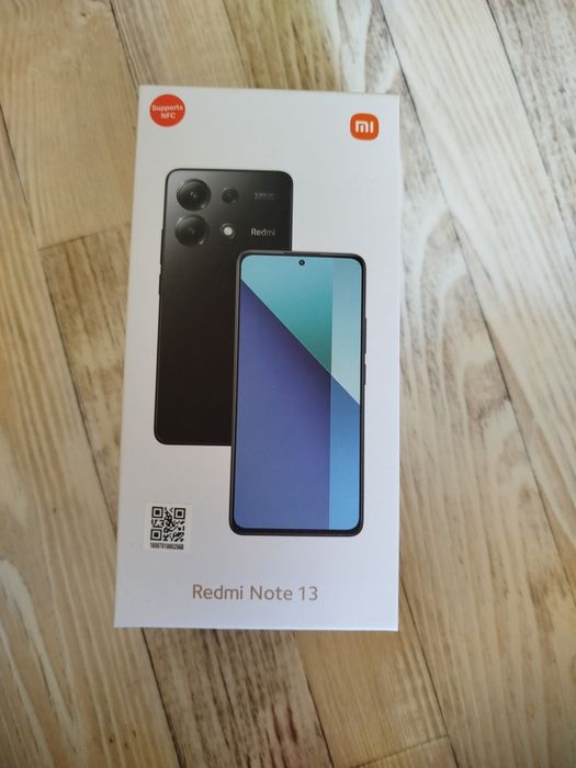 Xiaomi redmi note 13 - 256 GB ROM, 8 GB RAM , ОЩЕ В ГАРАНЦИЯ!!!