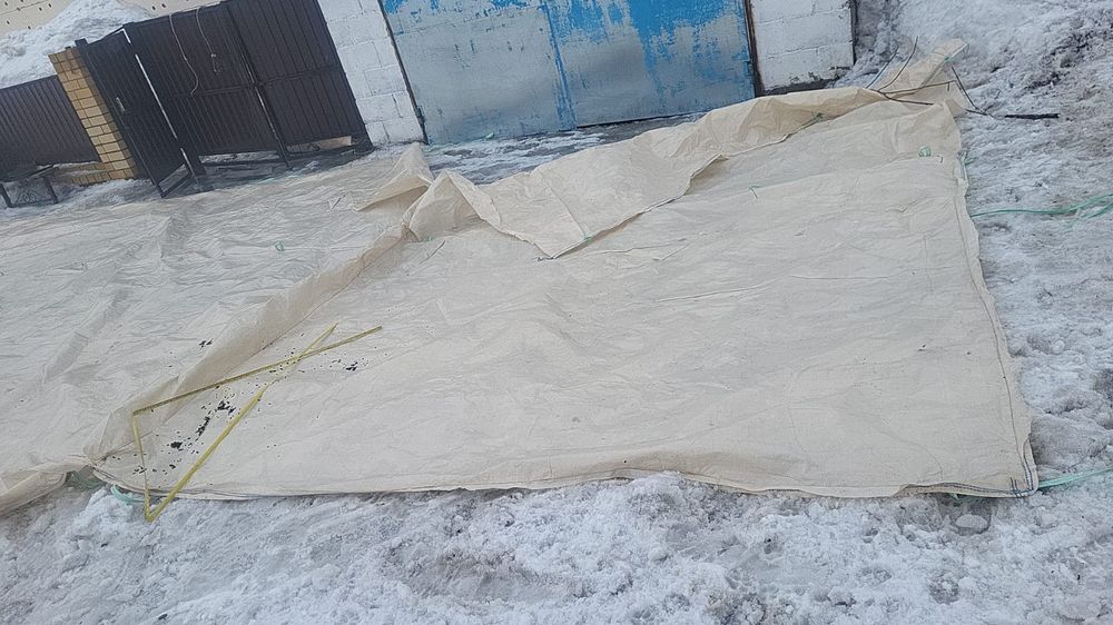 Б/у палатки(вагонный вкладыш)