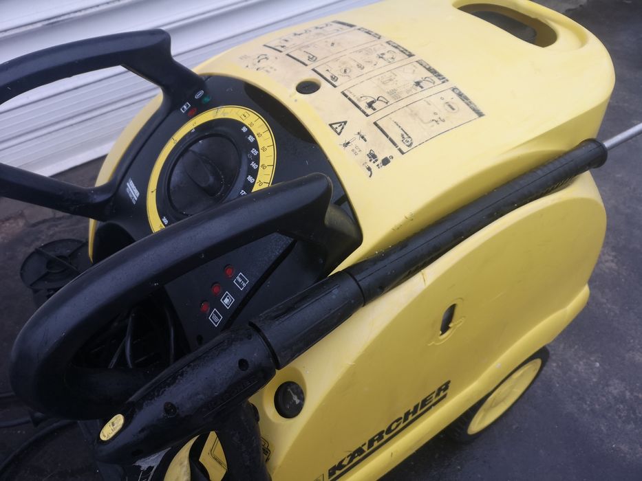 Пароструйка Karcher HDS 558C eco 220V160bar 3kw Най Висок Клас