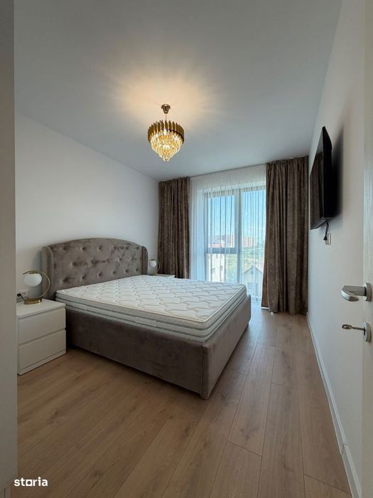 Apartament 2 Camere / Hils Titanium /CT, AC, Parcare, 500 m Metrou Tec