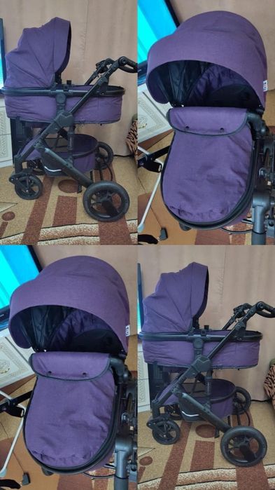 Коляска детская демисезонная