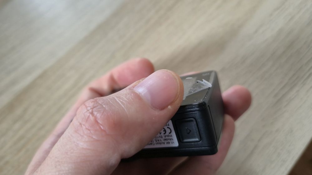 Екшън камера Xiaomi Yi 4k action camera