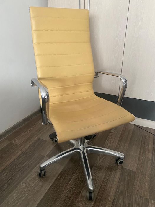 Scaun birou din piele