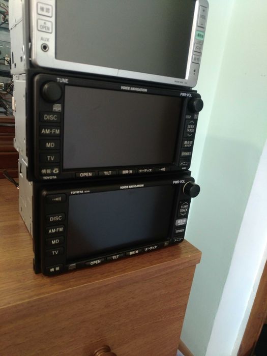 Японские автомагнитолы