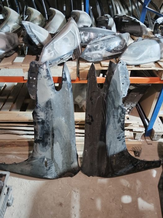 Крыло на хайлендер Toyota highlander