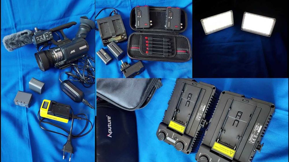 Kit complet Datavideo pentru streaming live