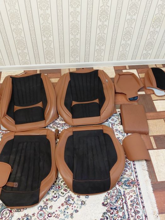 Продам чехлы Subaru Outbek