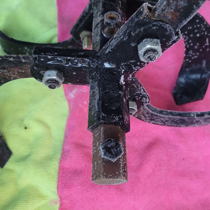 Нови части за фреза.