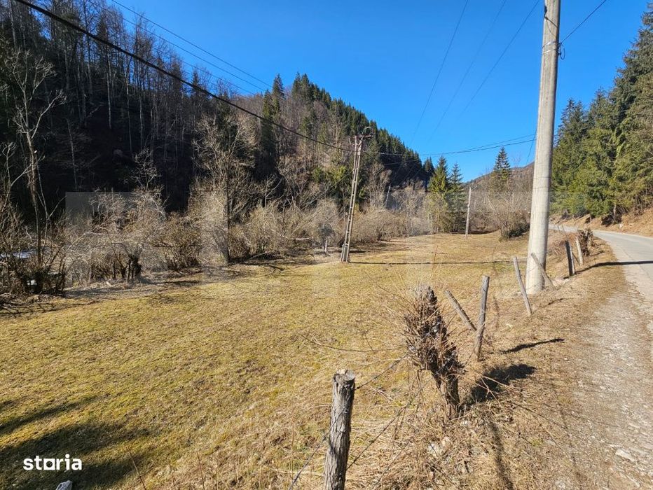 Teren intravilan 2690 mp la munte, Garda de Sus