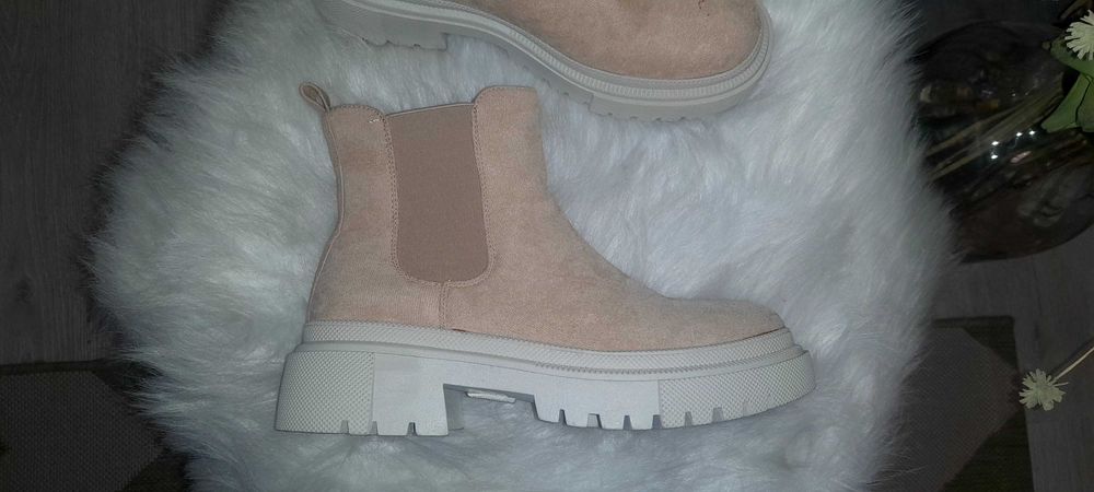 Botine / cizme scurte femei (marime 40)