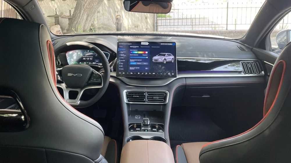 BYD Song Plus Champion Smart foizsiz rassrochkaga