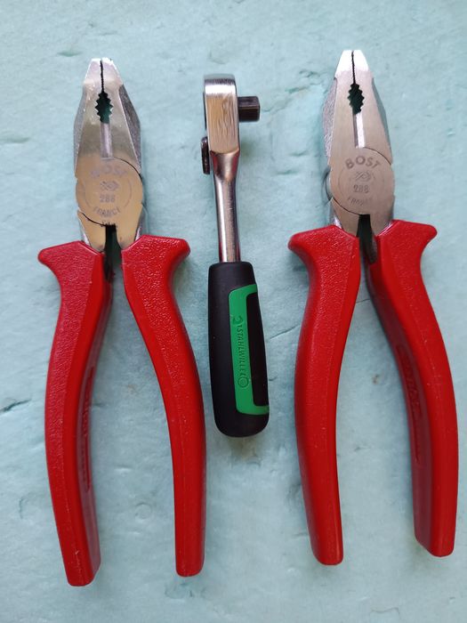 Facom,Lowe,Felco,Stahlwille лот инструменти