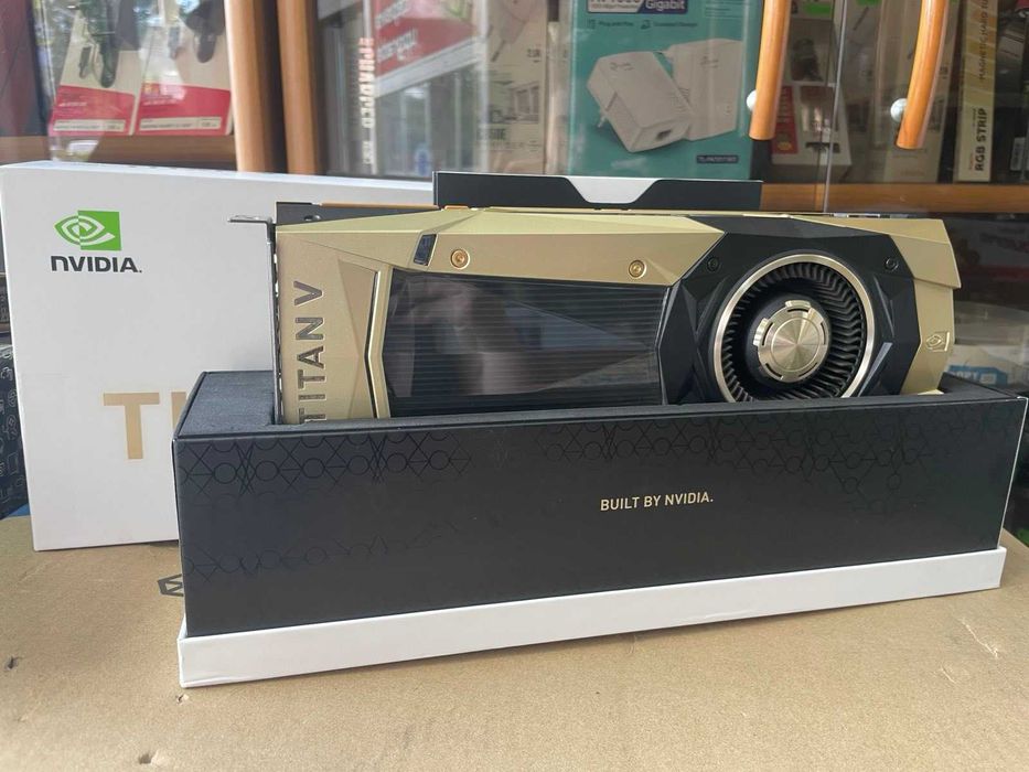 Видеокарта NVIDIA - TITAN V