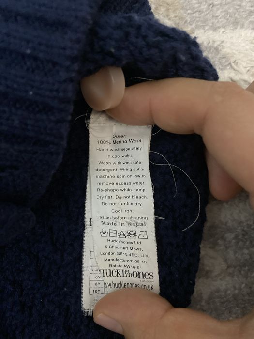 Продам кофту из шерсти мериноса